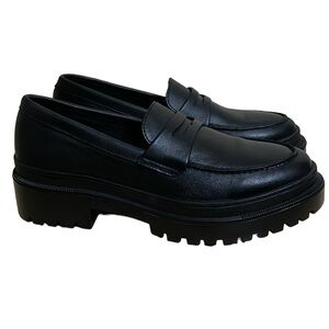 Classic Black Women's Loafers